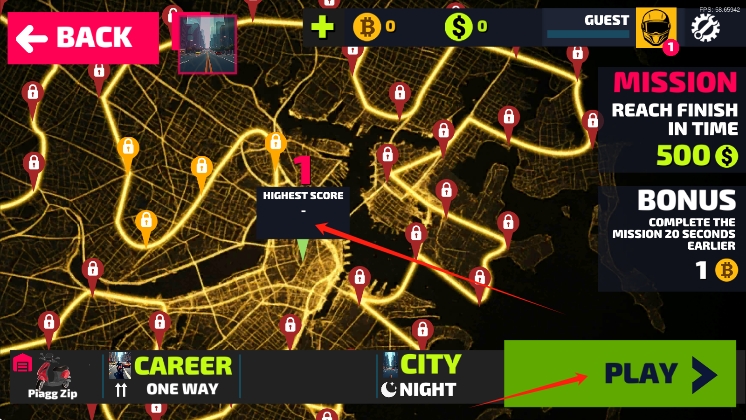 狂飆騎手 v0.3 安卓版 0