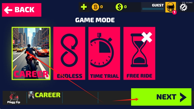 狂飆騎手 v0.3 安卓版 1