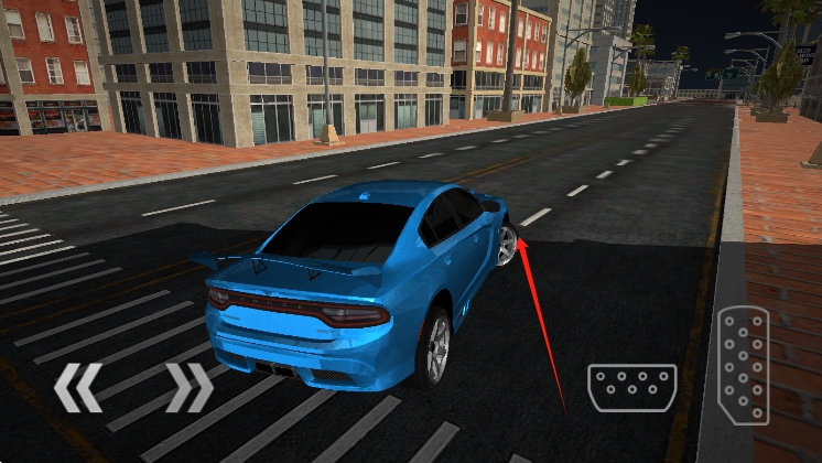 道奇srt城市驾驶竞赛 v1.1 安卓版2