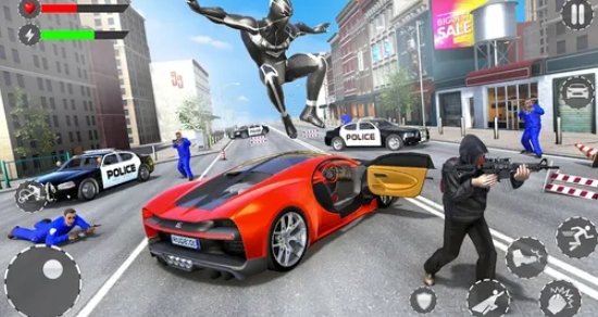 飛豹英雄城市犯罪 v3 手機版 3
