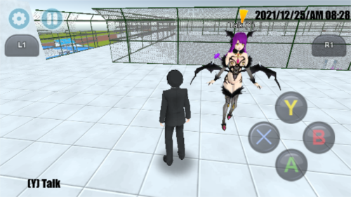 高校模擬少女僵尸 v1.0 中文版 2