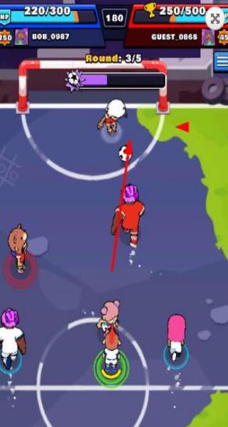 足球街頭大師 v0.6.6 安卓版 0