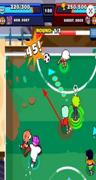 足球街頭大師 v0.6.6 安卓版 1