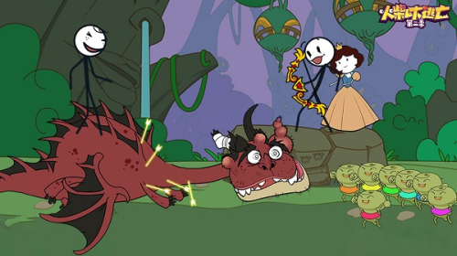 火柴人大逃亡第二季 v1.1.6 安卓版 1