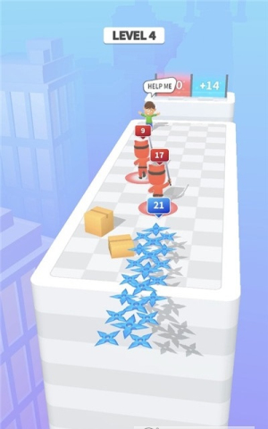 倍增飛鏢救人手機(jī)版 v1.0 安卓版 2