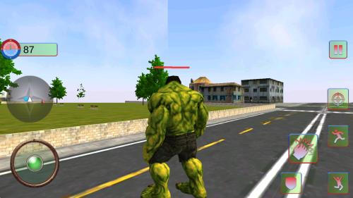 綠巨人大戰(zhàn)蜘蛛俠 v1.0.2 安卓版 0