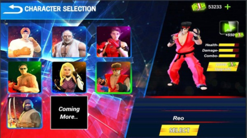 怒之街霸鐵拳 v6 安卓版 0