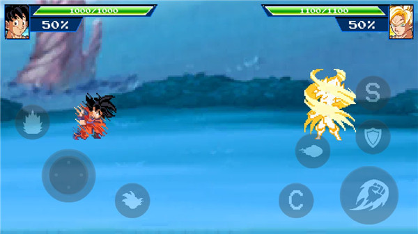 龍珠z戰(zhàn)斗 v1.1 安卓版 0