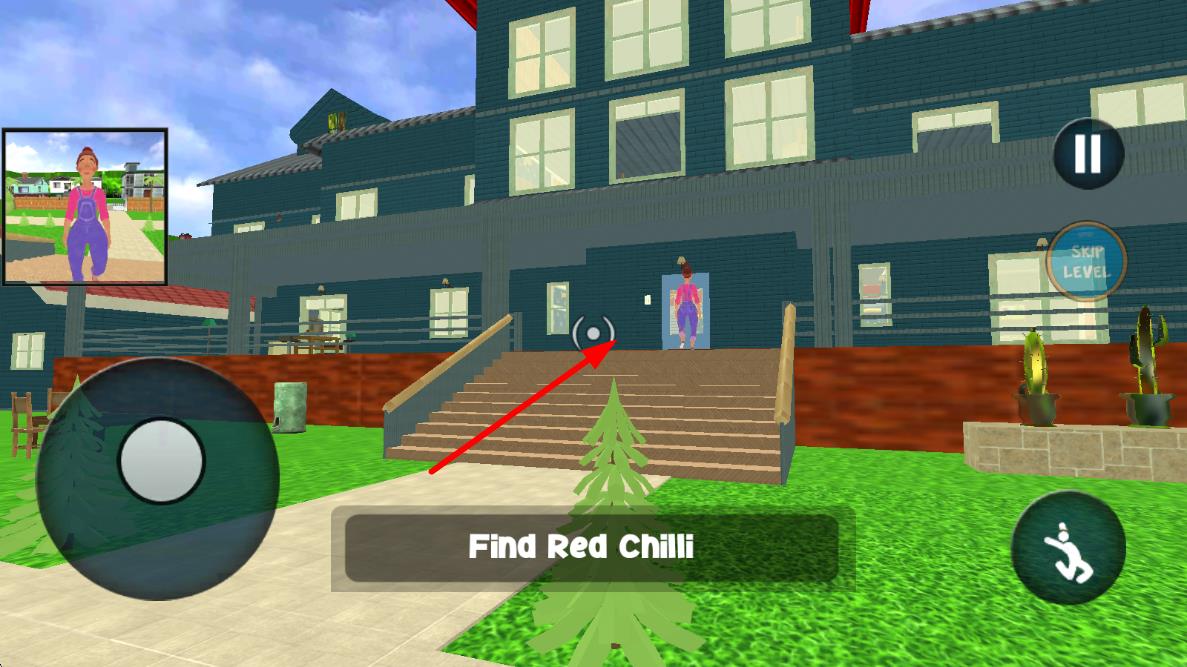 恐怖教师校园 v1.0 安卓版2