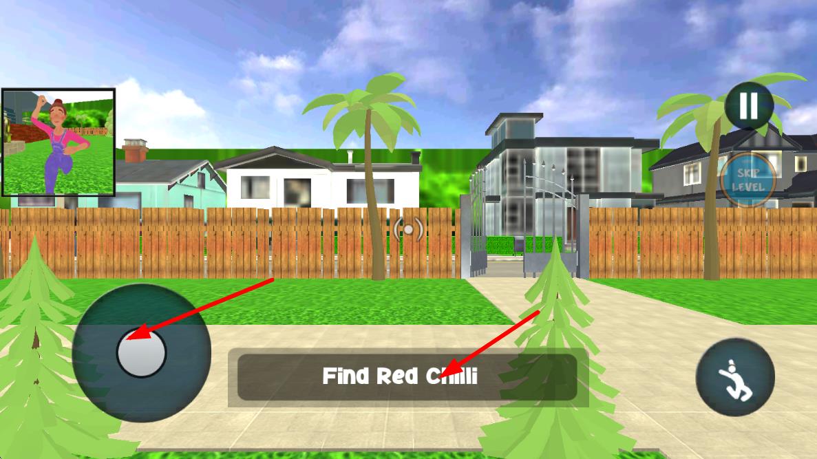 恐怖教师校园 v1.0 安卓版1