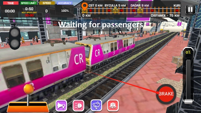 印度本地火車模擬器 v2.8 安卓版 1