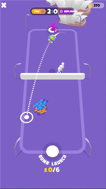 排球暴徒 v0.1 安卓版 2