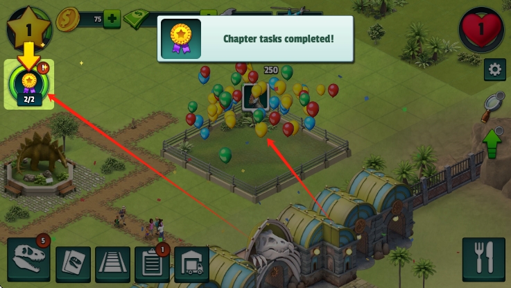 侏羅紀恐龍公園 v0.0.3 安卓版 1