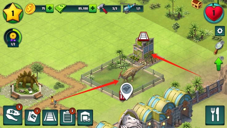 侏羅紀恐龍公園 v0.0.3 安卓版 2