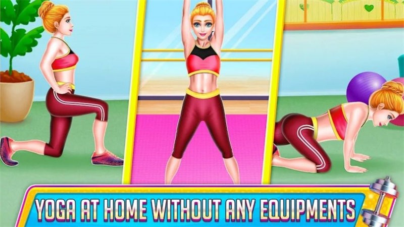 瑜伽健身鍛煉 v1.0.0 安卓版 2