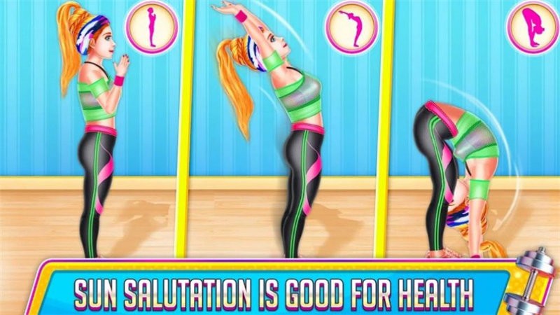 瑜伽健身鍛煉 v1.0.0 安卓版 0