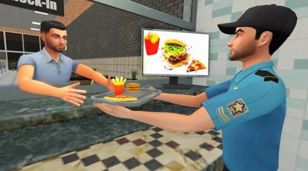 边境巡逻机场安全城市经理 v1.1 安卓版2