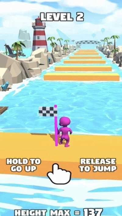 撐桿跳過河 v1.0 安卓版 2