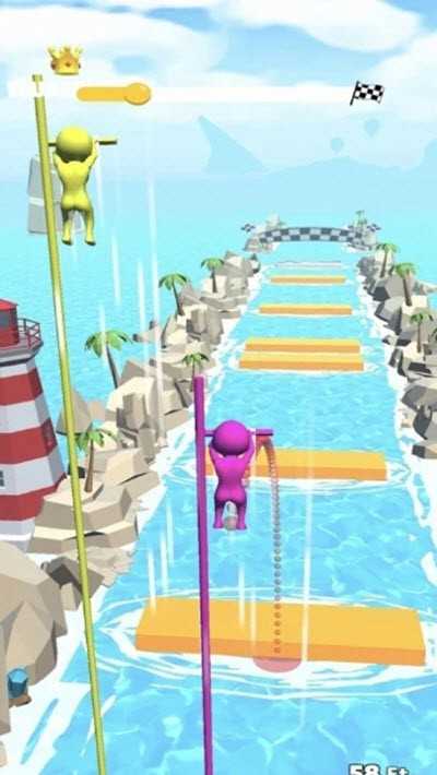 撐桿跳過河 v1.0 安卓版 0