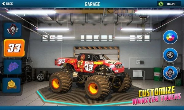 怪物卡車特技2021 v1.43 安卓版 1