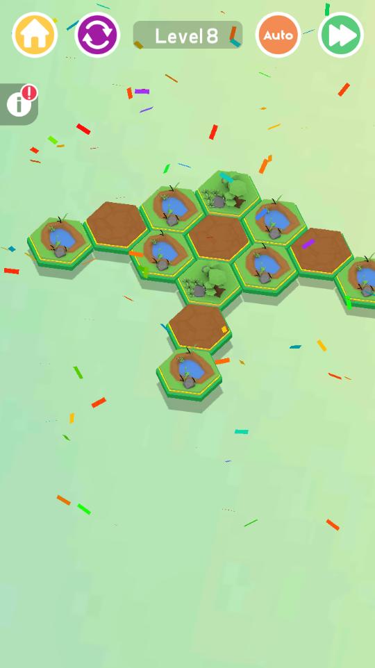 HexaFill v1.0.4 安卓版 1