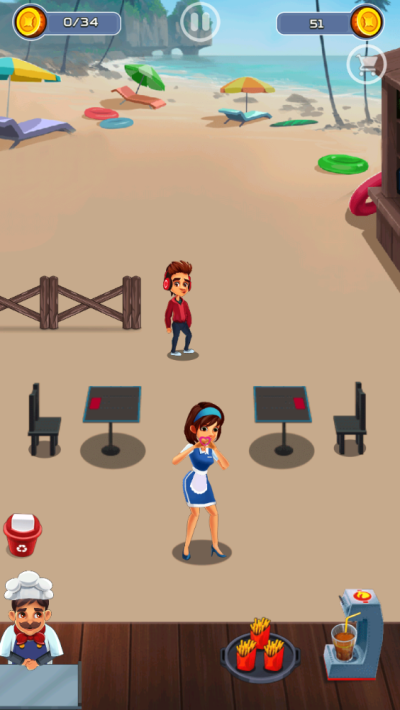 烹飪咖啡廳 v142.0 安卓版 0