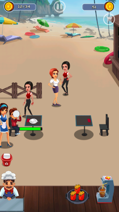 烹飪咖啡廳 v142.0 安卓版 1