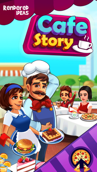 烹飪咖啡廳 v142.0 安卓版 2