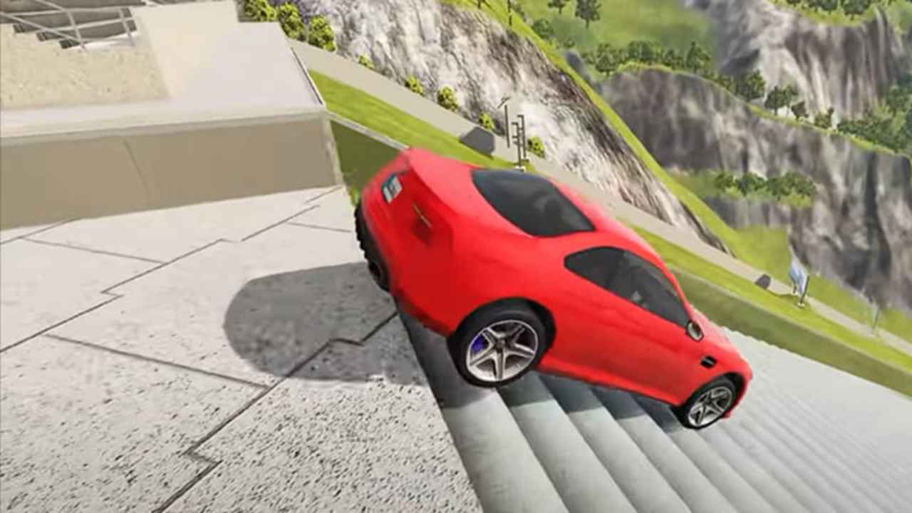 汽車大沖關(guān)3D v1.0.0 安卓版 0