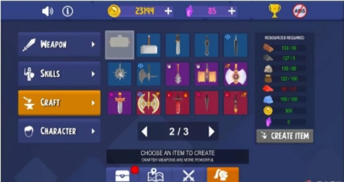 布娃娃甩刀戰(zhàn) v2021.2 安卓版 1