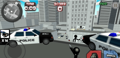 火柴人城市射手安卓版 v1.06 手機(jī)版 0