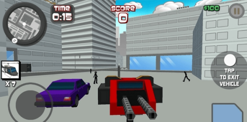 火柴人城市射手安卓版 v1.06 手機(jī)版 2