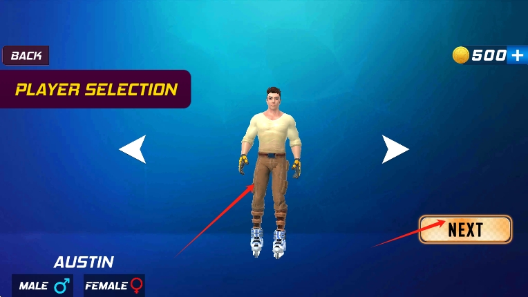 輪滑特技賽車 v3.9 安卓版 0