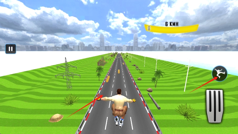 輪滑特技賽車 v3.9 安卓版 2