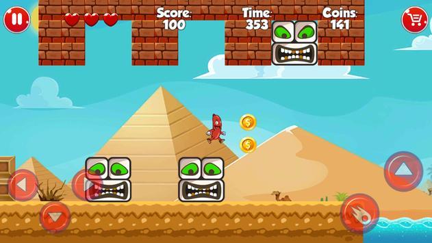 超級香腸世界冒險跑 v1.0.2 安卓版 0