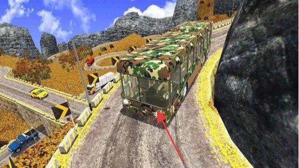 軍用巴士模擬器 v1.0.1 安卓版 2