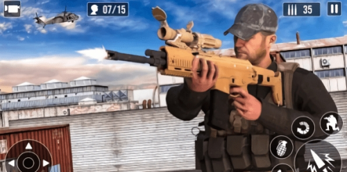 軍隊射擊模擬器中文版 v1.0 安卓版 1
