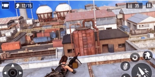 軍隊射擊模擬器中文版 v1.0 安卓版 2