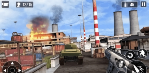 軍隊射擊模擬器中文版 v1.0 安卓版 0