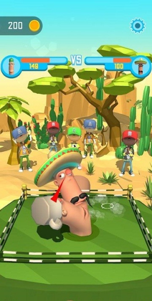 拇指斗毆 v0.1 安卓版 0