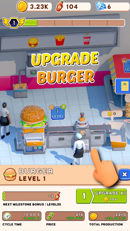 快餐食物王國 v1.0.2 安卓版 1