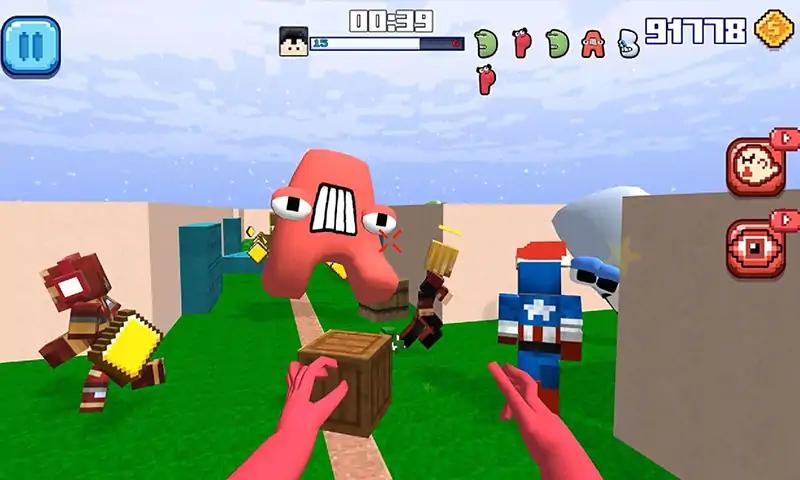 字母传说躲猫猫 v1.0 安卓版1