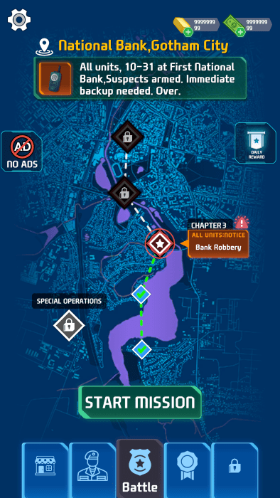 警察追捕槍擊 v1.0.3 安卓版 2