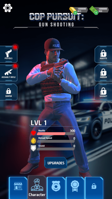 警察追捕槍擊 v1.0.3 安卓版 1