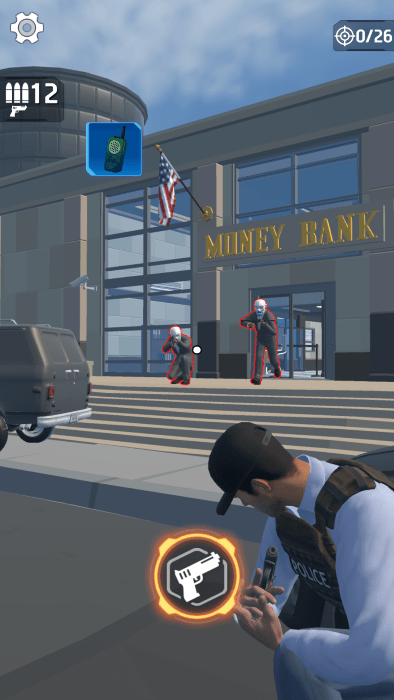 警察追捕槍擊 v1.0.3 安卓版 0