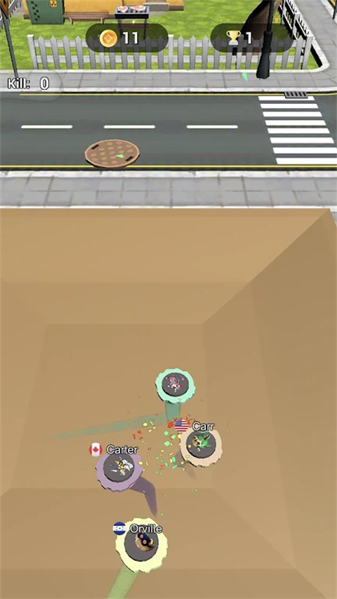 滾動的陀螺 v1.2 安卓版 0