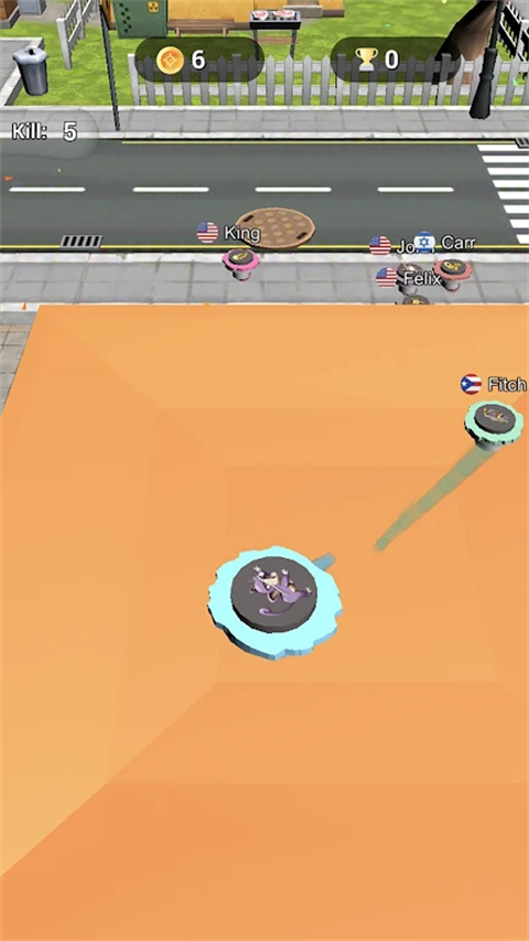 滾動的陀螺 v1.2 安卓版 1