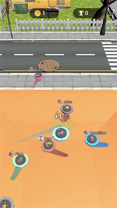 滾動的陀螺 v1.2 安卓版 2