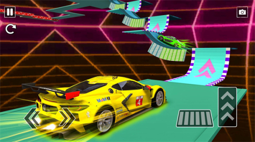 3d汽車特技駕駛 v1.1 安卓版 1