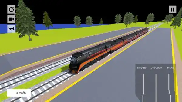 復(fù)古蒸汽火車 v1 安卓版 2